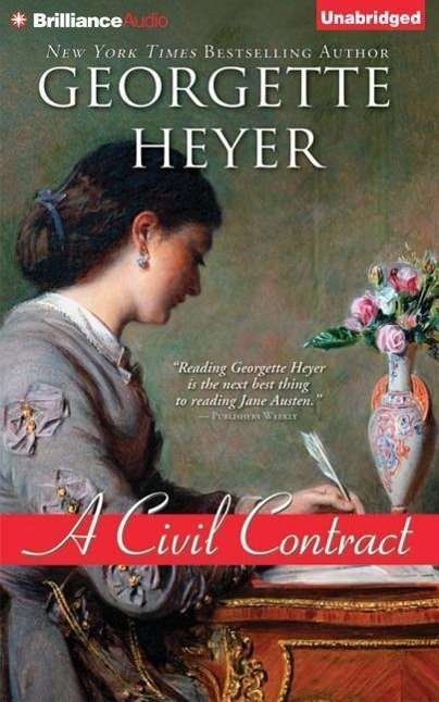 Cover for Georgette Heyer · A Civil Contract (CD) (2015)