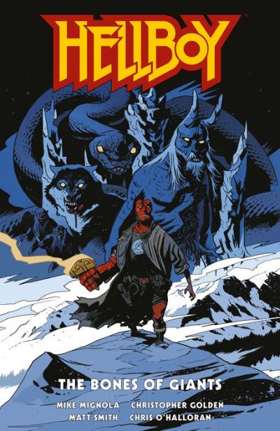 Cover for Mike Mignola · Hellboy: The Bones of Giants (Hardcover Book) (2022)