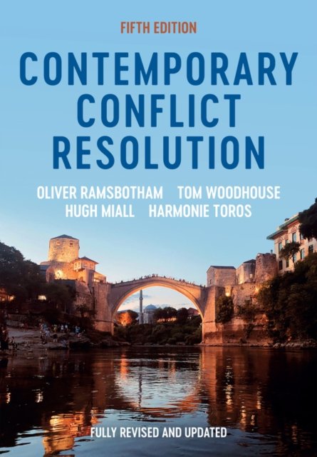 Cover for Ramsbotham, Oliver (University of Bradford) · Contemporary Conflict Resolution (Hardcover bog) (2024)