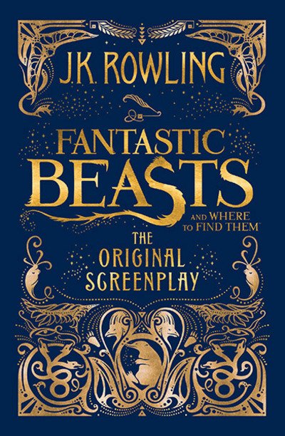 Cover for J.k. Rowling · Fantastic Beast &amp; Where to Find Them LP - Dyslexic Readers Large Print (Pocketbok) (2016)
