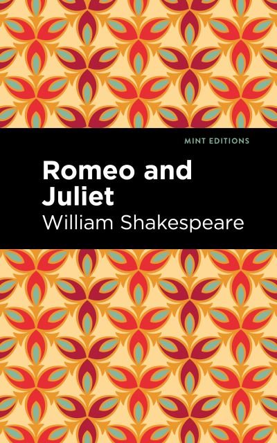 Cover for William Shakespeare · Romeo And Juliet (Taschenbuch) [Large type / large print edition] (2022)