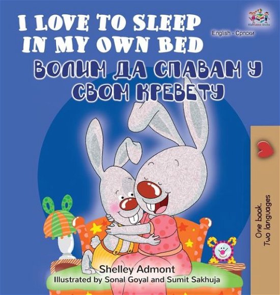 Cover for Shelley Admont · I Love to Sleep in My Own Bed  English S (Hardcover Book) (2020)