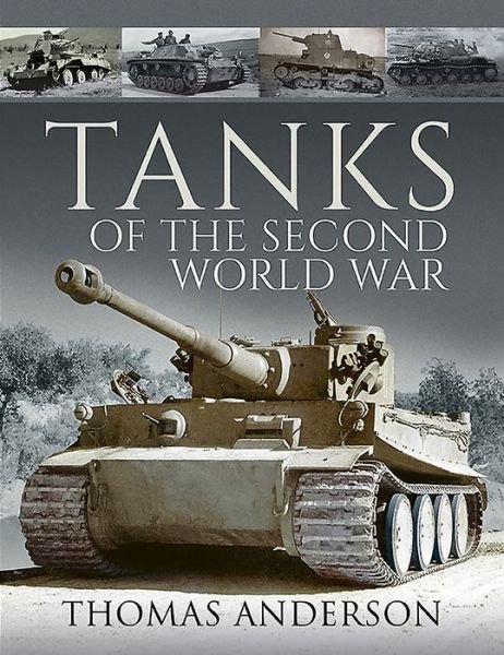 Cover for Thomas Anderson · Tanks of the Second World War (Paperback Book) (2020)