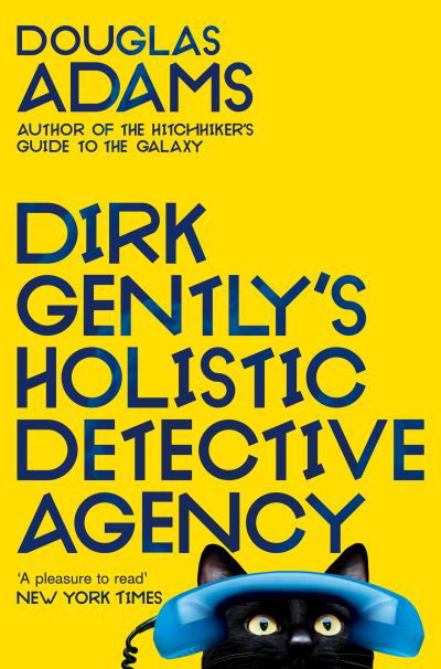 Cover for Douglas Adams · Dirk Gently's Holistic Detective Agency - Dirk Gently (Paperback Book) (2021)