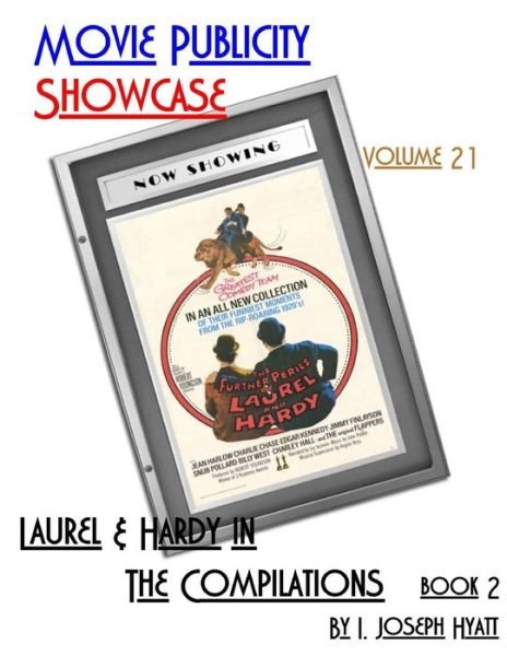 Cover for I Joseph Hyatt · Movie Publicity Showcase Volume 21 (Paperback Bog) (2017)
