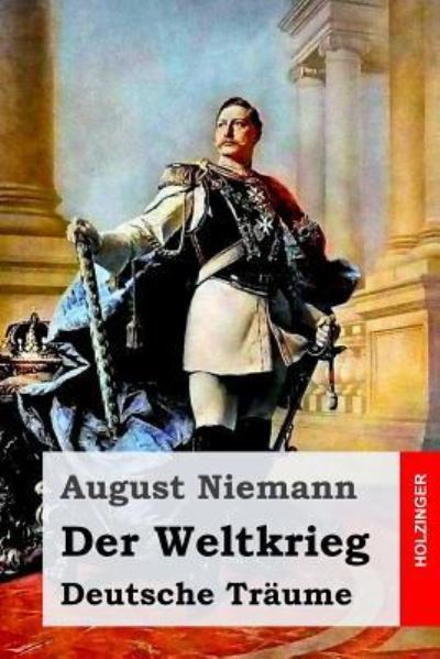 Cover for August Niemann · Der Weltkrieg (Paperback Book) (2017)