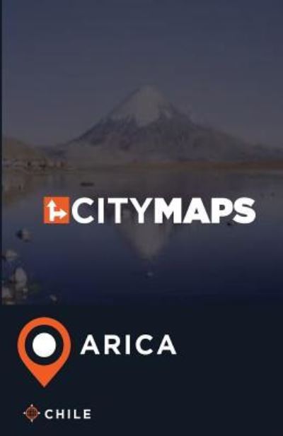 Cover for James McFee · City Maps Arica Chile (Paperback Book) (2017)