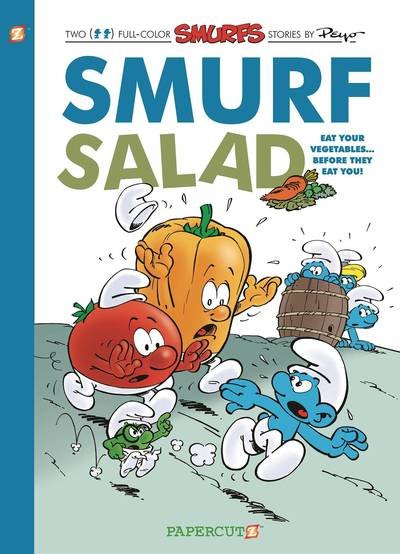 The Smurfs #26: Smurf Salad - The Smurfs Graphic Novels - Peyo - Books - Papercutz - 9781545803585 - October 8, 2019
