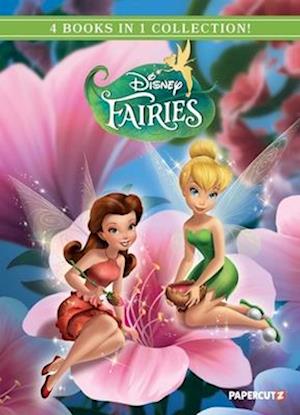Cover for The Disney The Disney Comics Group · Disney Fairies 4 in 1 Vol. 3 (Book) (2025)