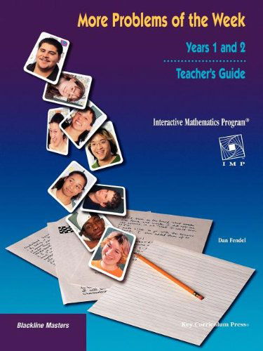 More Problems of the Week: Years 1 and 2 - Dan Fendel - Books - Key Curriculum Press - 9781559536585 - May 19, 2009