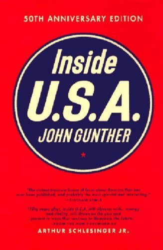 Inside U.S.A. - John Gunther - Kirjat - The New Press - 9781565843585 - tiistai 1. huhtikuuta 1997