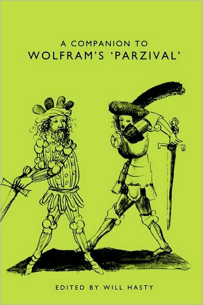 Cover for Will Hasty · A Companion to Wolfram's Parzival - Studies in German Literature Linguistics and Culture (Paperback Book) (2010)