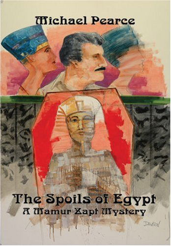 Cover for Michael Pearce · The Spoils of Egypt (Mamur Zapt Mysteries) (Paperback Book) [Reprint edition] (2003)