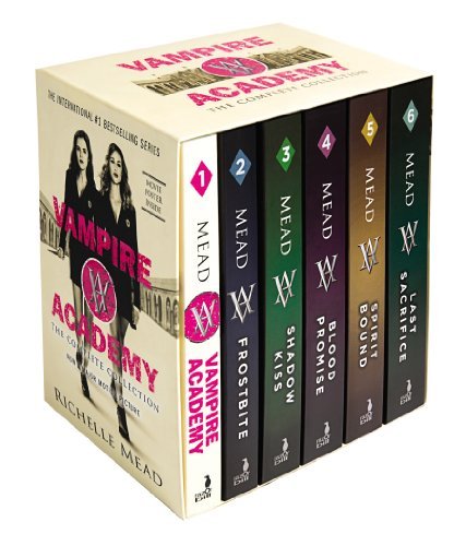 Vampire Academy Box Set 1-6 - Richelle Mead - Kirjat - Penguin Young Readers Group - 9781595147585 - tiistai 31. joulukuuta 2013