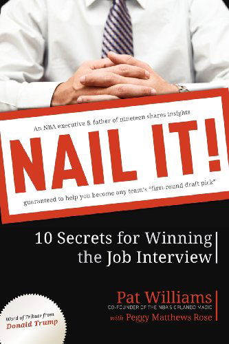 Cover for Pat Williams · Nail It!: 10 Secrets for Winning the Job Interview (Paperback Book) (2010)