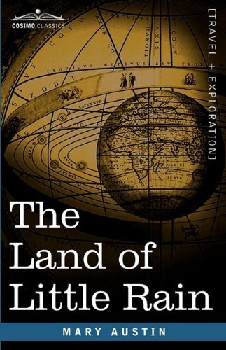 Cover for Mary Austin · The Land of Little Rain (Paperback Book) (2009)