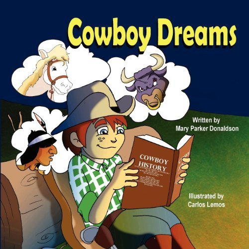 Cover for Mary Parker Donaldson · Cowboy Dreams (Paperback Book) (2012)