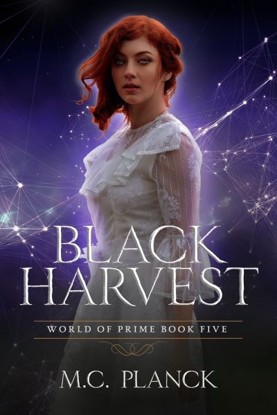 Cover for M.C. Planck · Black Harvest (5) (World of Prime) (Paperback Book) (2019)