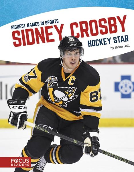 Cover for Brian Hall · Sidney Crosby (Paperback Book) (2018)