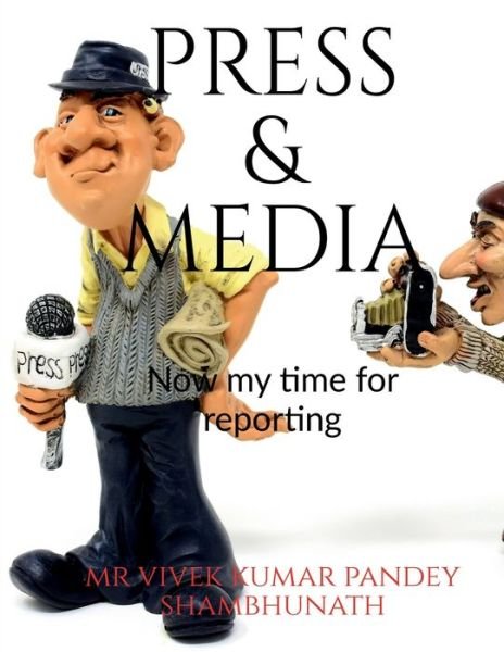 Cover for Vivek · Press &amp; Media (Book) (2020)