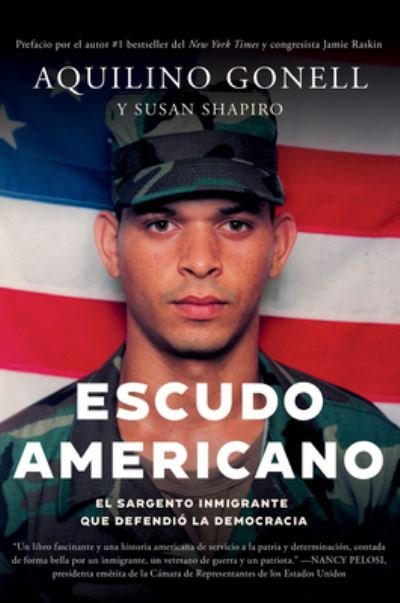 Cover for Aquilino Gonell · Escudo Americano (Buch) (2023)
