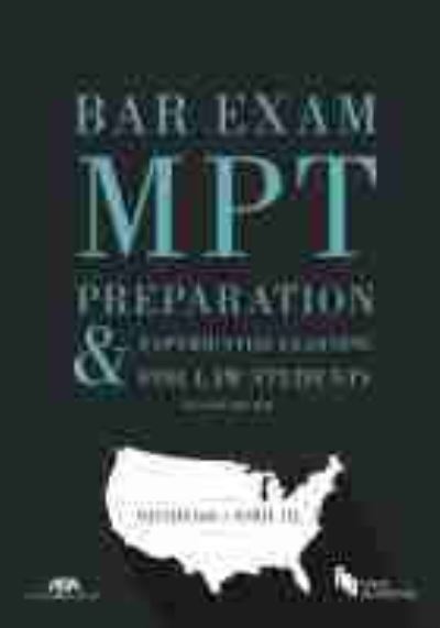 Cover for Sara J. Berman · Bar Exam MPT Preparation &amp; Experiential Learning for Law Students, Second Edition (Paperback Book) [2 Revised edition] (2021)