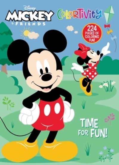 Cover for Editors of Dreamtivity · Disney Mickey &amp; Friends : Time for Fun! (Paperback Book) (2019)