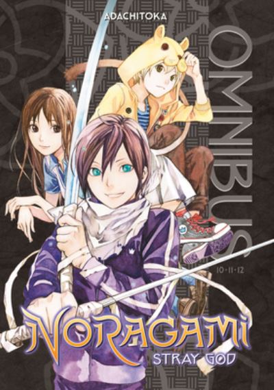 Cover for Adachitoka · Noragami Omnibus 4 (Vol. 10-12) - Noragami Omnibus (Taschenbuch) (2023)