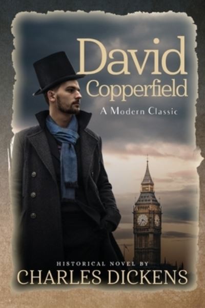 Cover for Charles Dickens · David Copperfield (Annotated) (Paperback Bog) (2021)