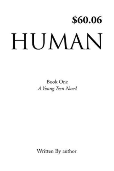 Cover for Salem Publishing Solutions · Human (Pocketbok) (2022)