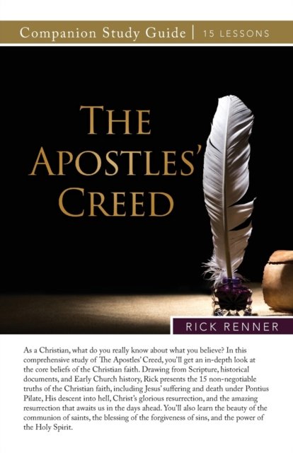 Cover for Rick Renner · The Apostles' Creed Study Guide (Taschenbuch) (2023)