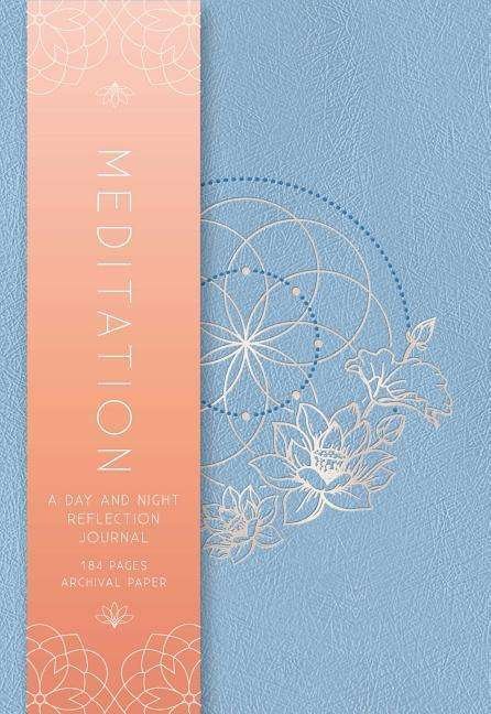 Cover for Insight Editions · Meditation: A Day and Night Reflection Journal (90 Days) (Pocketbok) (2019)