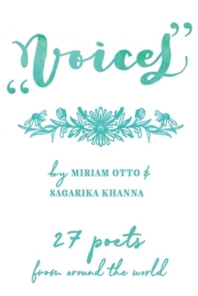 Cover for Sagarika Khanna · Voices (Paperback Book) (2019)