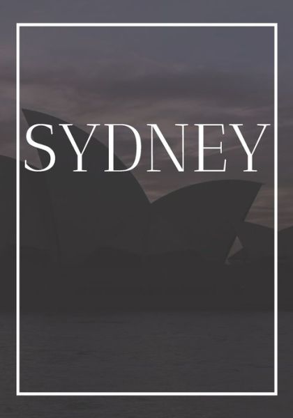 Cover for Contemporary Interior Design · Sydney (Paperback Book) (2019)