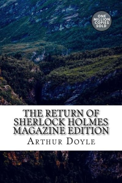 Cover for Sir Arthur Conan Doyle · The Return of Sherlock Holmes Magazine Edition (Pocketbok) (2018)