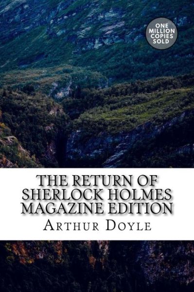 Cover for Sir Arthur Conan Doyle · The Return of Sherlock Holmes Magazine Edition (Paperback Book) (2018)