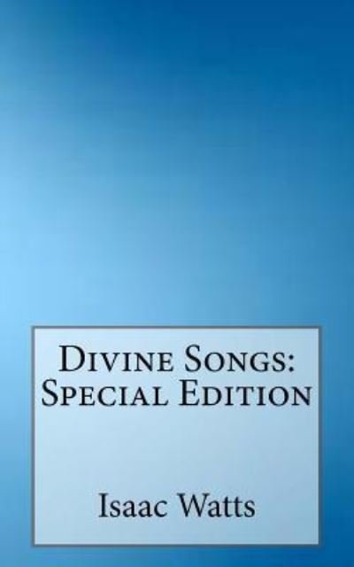 Cover for I Watts · Divine Songs (Paperback Bog) (2018)
