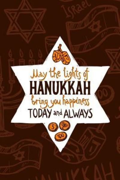Cover for Amos Elias · May the Lights of Hanukkah Bring You Happiness Today and Always (Paperback Bog) (2018)