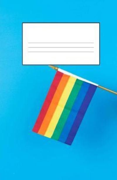 Cover for Shikhari Books · Pride Dot Grid Book - The Rainbow Flag (Paperback Book) (2018)