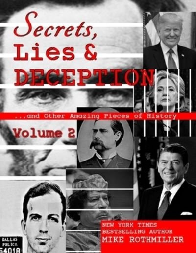 Cover for Mike Rothmiller · Secrets, Lies &amp; Deception 2 (Paperback Bog) (2018)