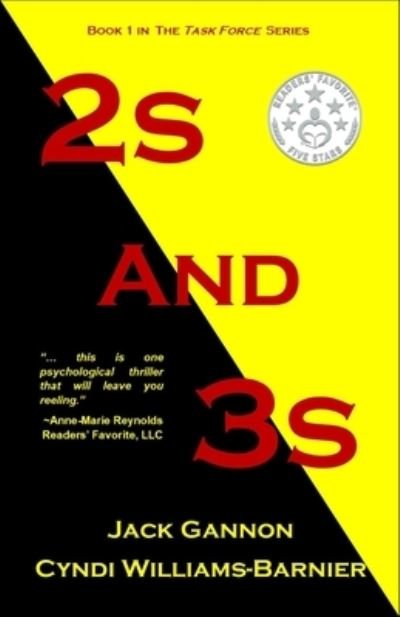 Cover for Jack Gannon · 2s And 3s (Paperback Book) (2021)