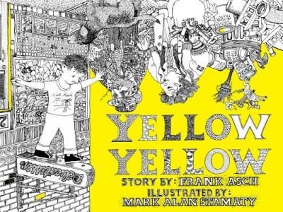 Cover for Frank Asch · Yellow Yellow (Innbunden bok) (2019)