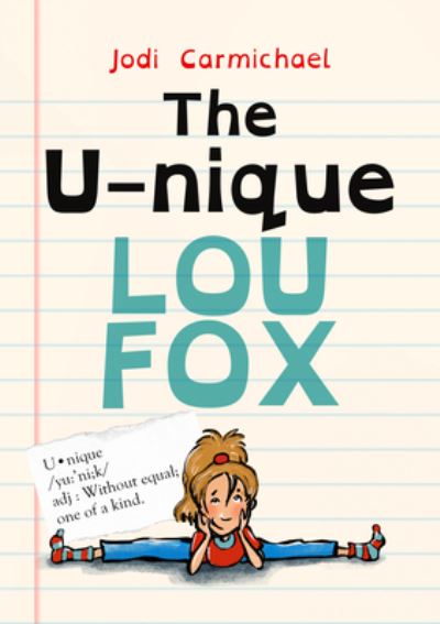 Cover for Jodi Carmichael · The Unique Lou Fox (Hardcover Book) (2022)