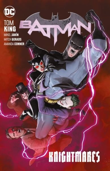 Cover for Tom King · Batman Volume 10: Knightmares (Paperback Bog) (2019)