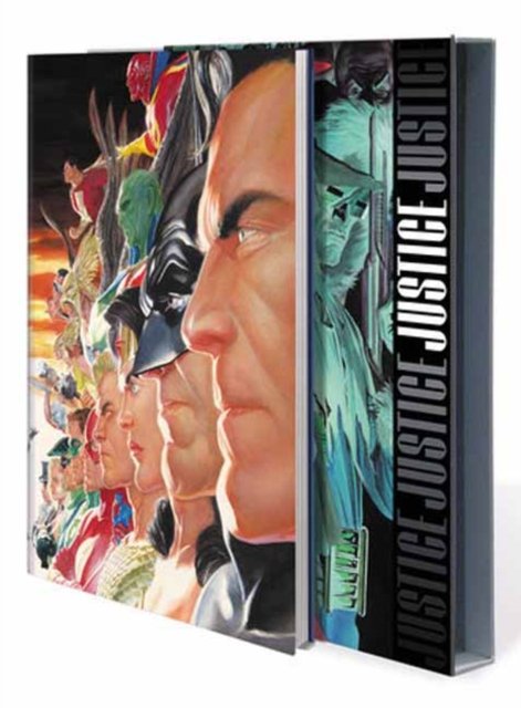 Absolute Justice - Alex Ross - Böcker - DC Comics - 9781779527585 - 19 november 2024
