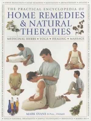 Cover for Evans Mark · Practical Encyclopedia of Home Remedies &amp; Natural Therapies (Paperback Book) (2015)