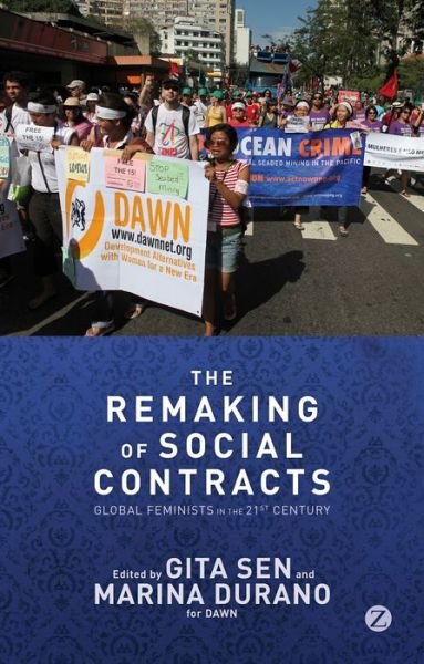 Cover for Gita Sen · The Remaking of Social Contracts: Feminists in a Fierce New World (Pocketbok) (2014)