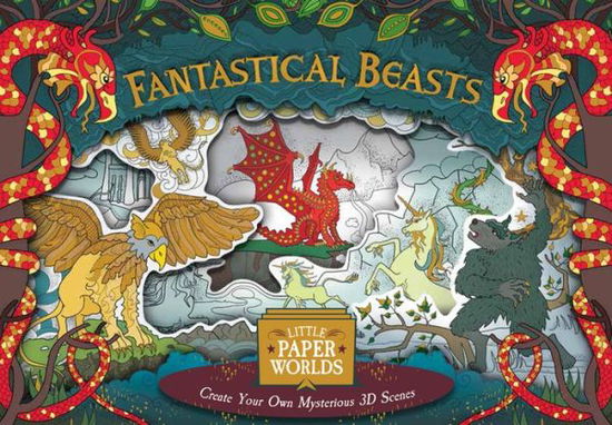 Fantastical Beasts: Create Your Own Mysterious 3D scenes - Patricia Moffett - Libros - Hachette Children's Group - 9781783122585 - 8 de marzo de 2018