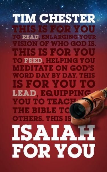 Cover for Tim Chester · Isaiah For You (Paperback Book) (2021)