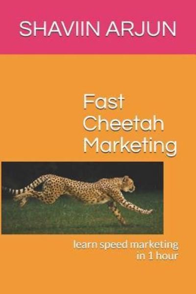 Cover for Gnana Priya E · Fast Cheetah Marketing (Paperback Book) (2019)